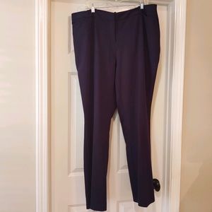 Worthington Navy Dress Pants - Size 18W EUC!
